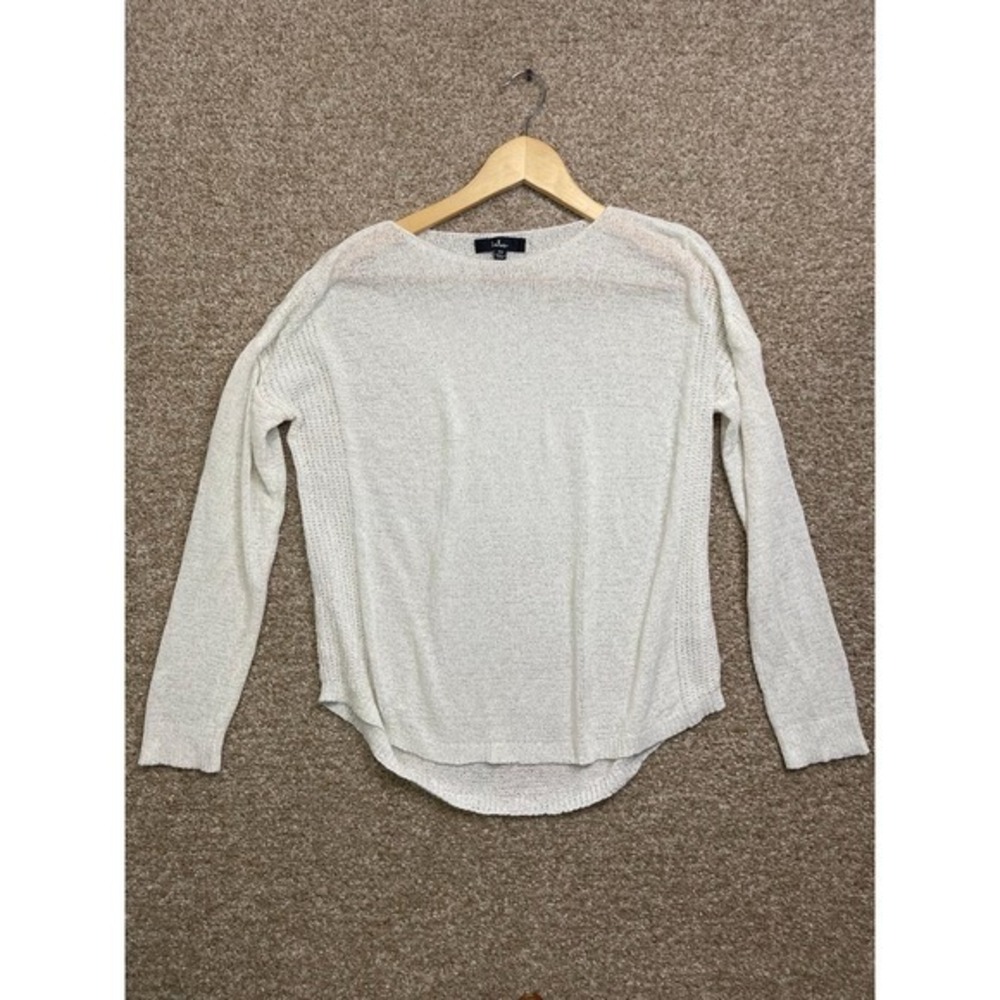 Lulus Sweater  Sz XS Vanilla Girl Neutral‎